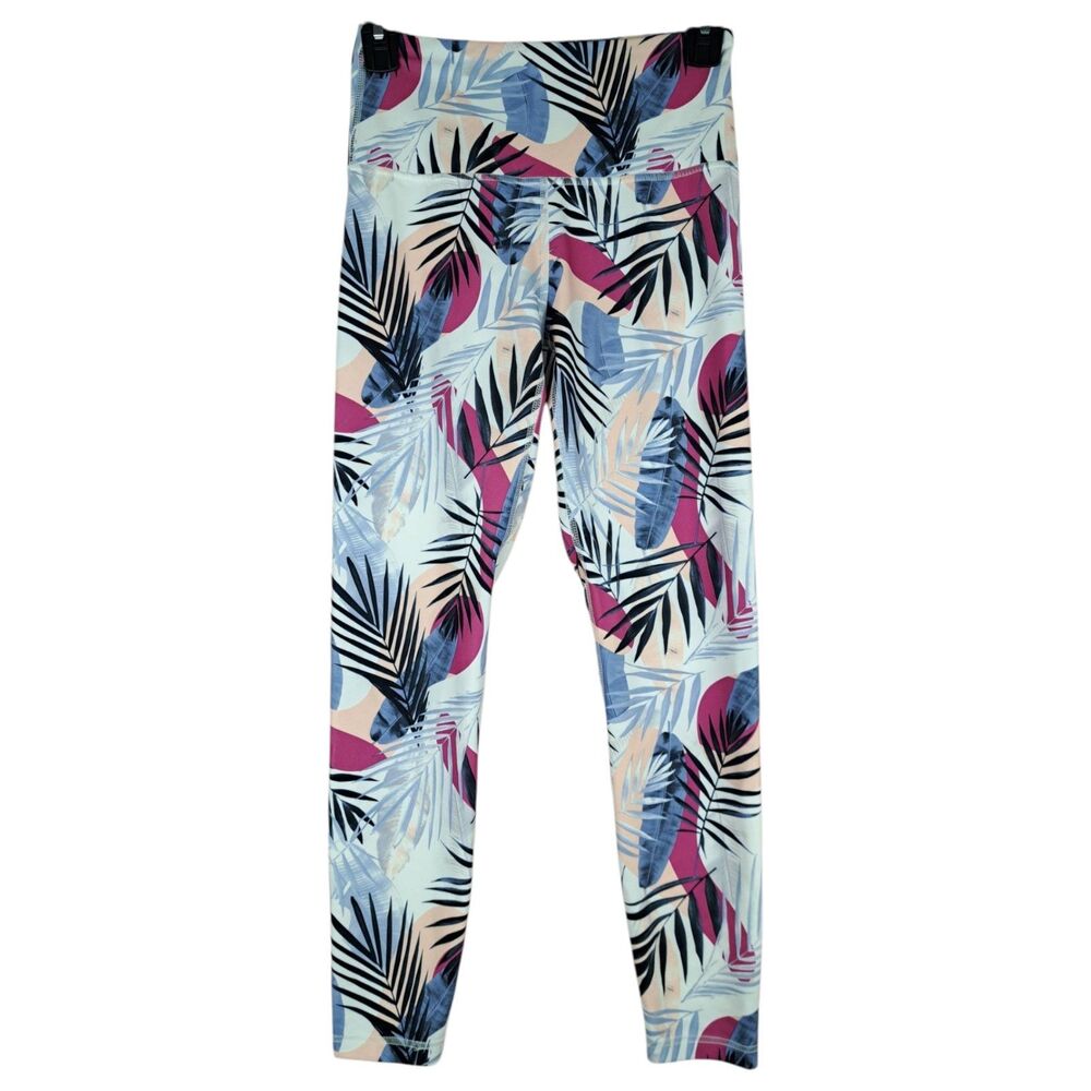 Balance Collection Activewear Leggings Yoga Pants Size S Multicolor